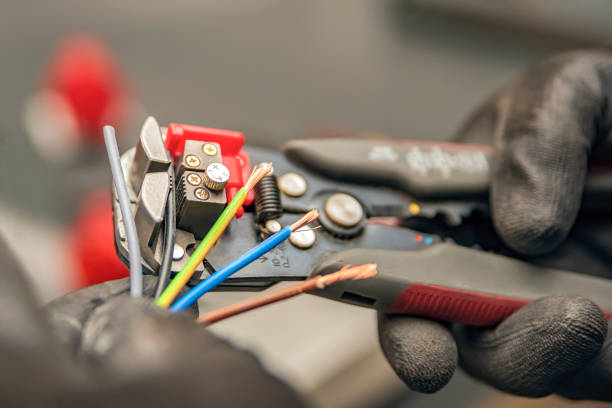 Best Licensed Electrician  in Buffalo, TX